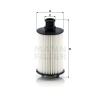 Фильтр масляный MANN-FILTER HU 8008 Z